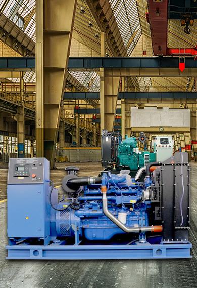 量身定制柴油發(fā)電機(jī)組