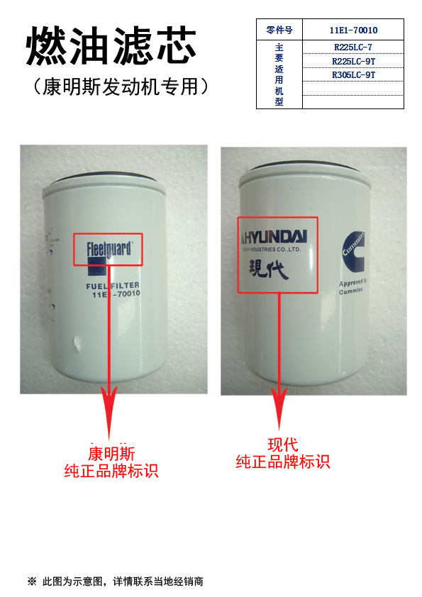 燃油濾芯（康明斯發(fā)動機）