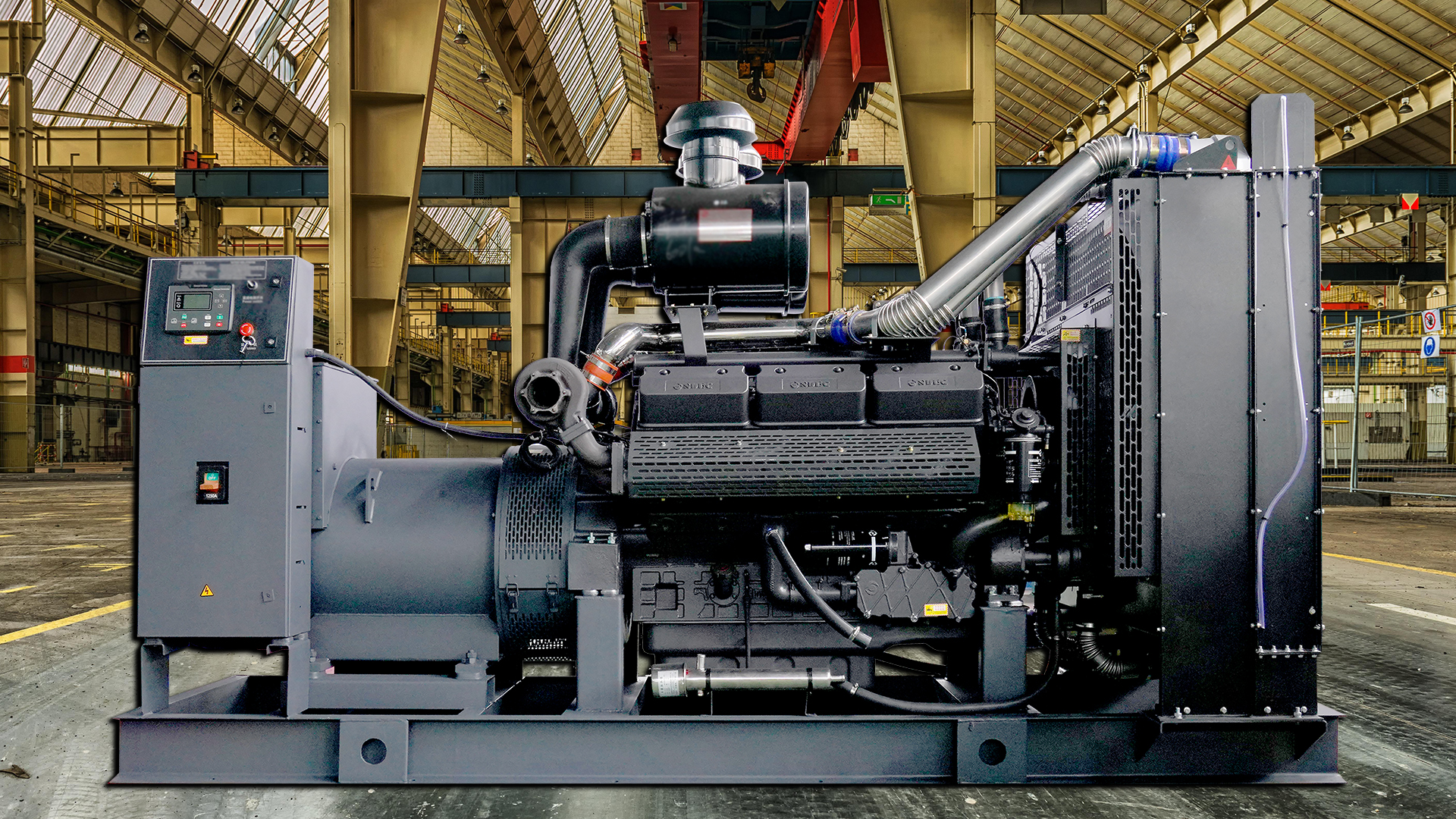 上柴柴油發(fā)電機(jī)組