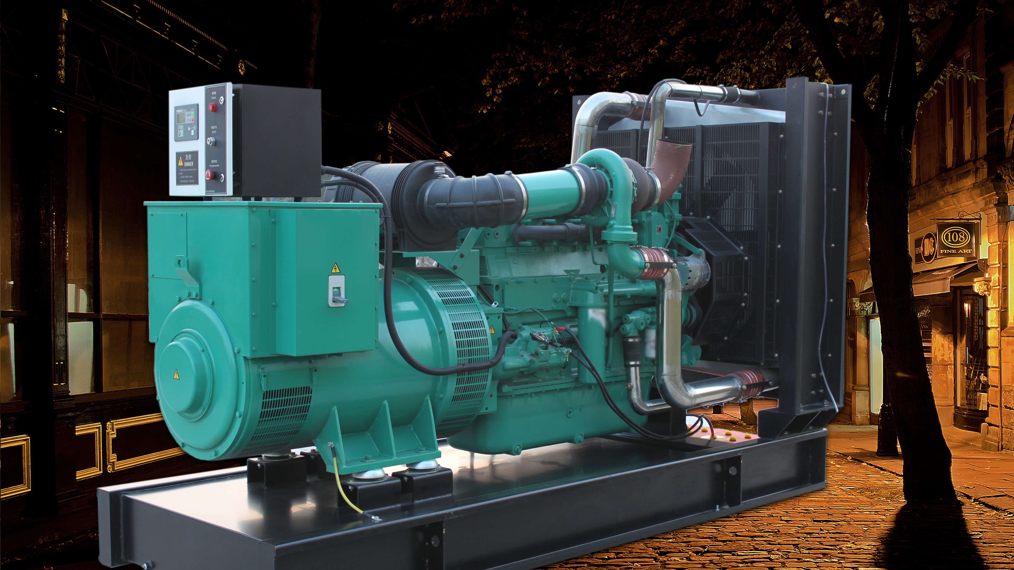 康邦柴油發(fā)電機(jī)組優(yōu)勢(shì)有哪些呢？帶您一分鐘了解柴油發(fā)電機(jī)組