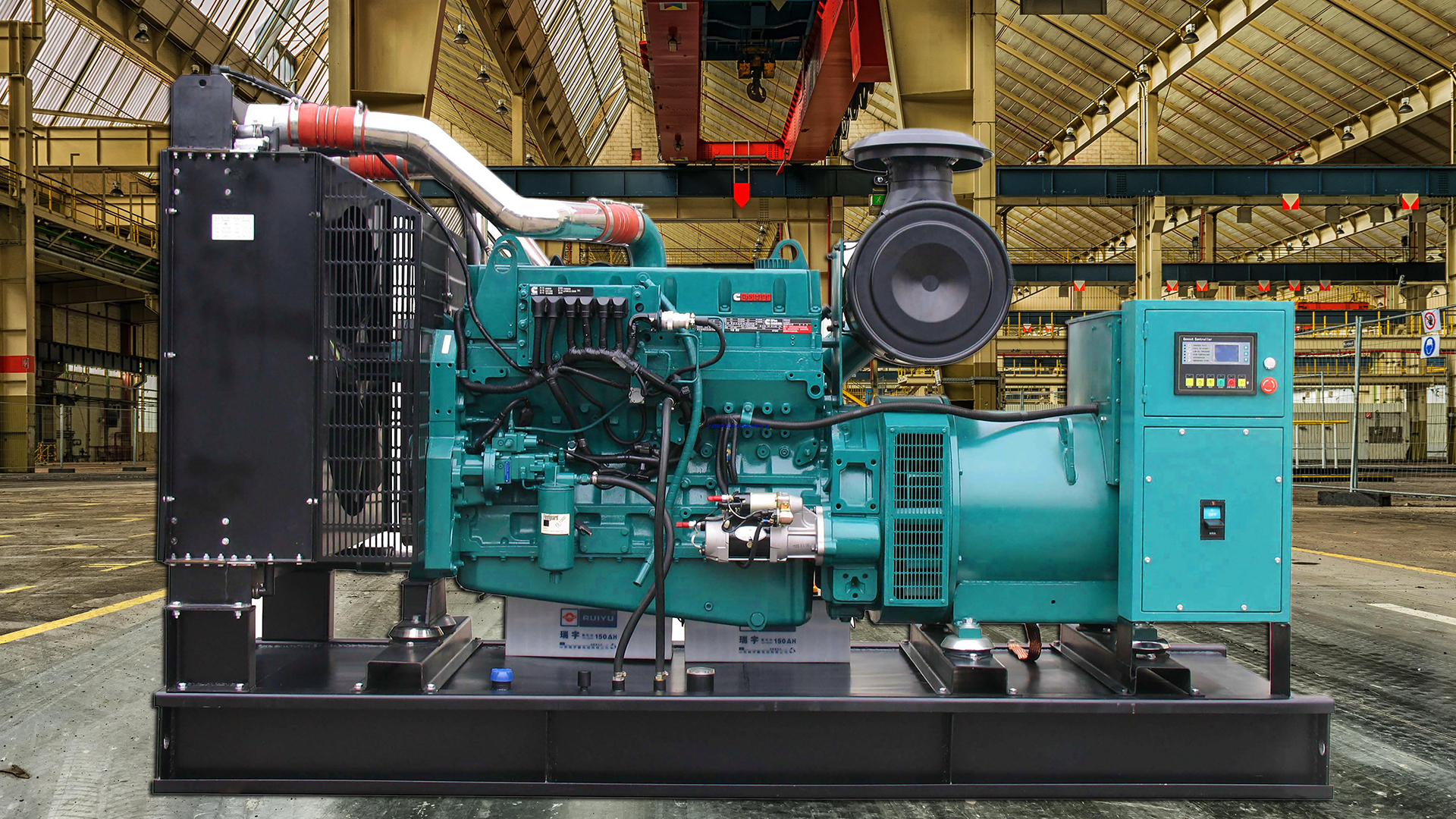 康邦500千瓦柴油發(fā)電機(jī)組 “性價比之王”機(jī)組