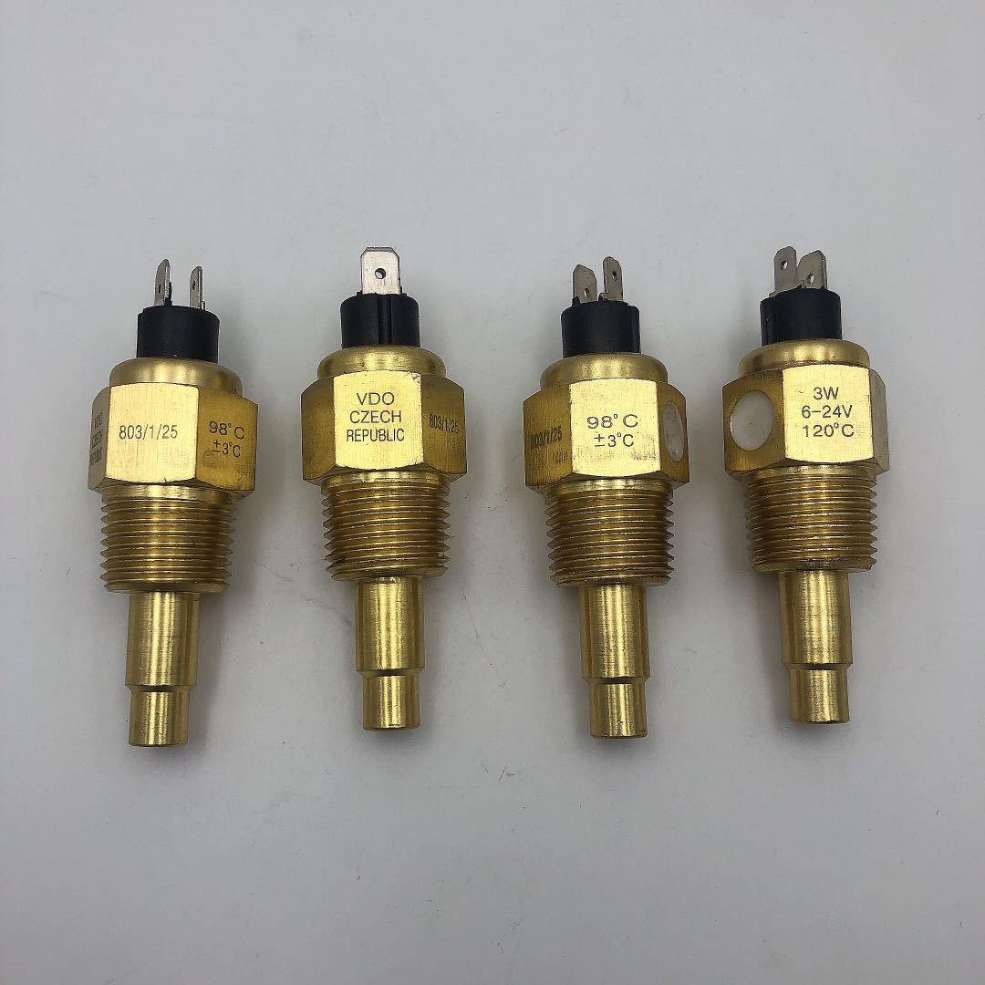 濰柴康明斯柴油發(fā)電機組VDO水溫傳感器探頭溫度機油壓感應(yīng)塞